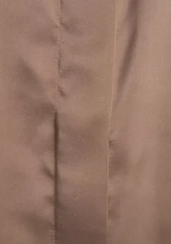 Satinbluse