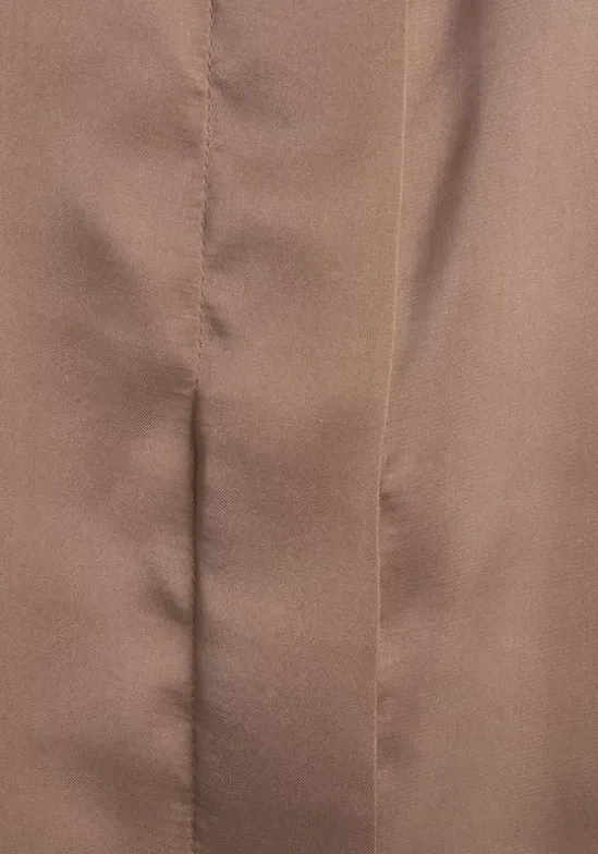 Satinbluse
