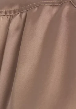 Satinbluse