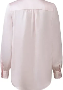 Satinbluse