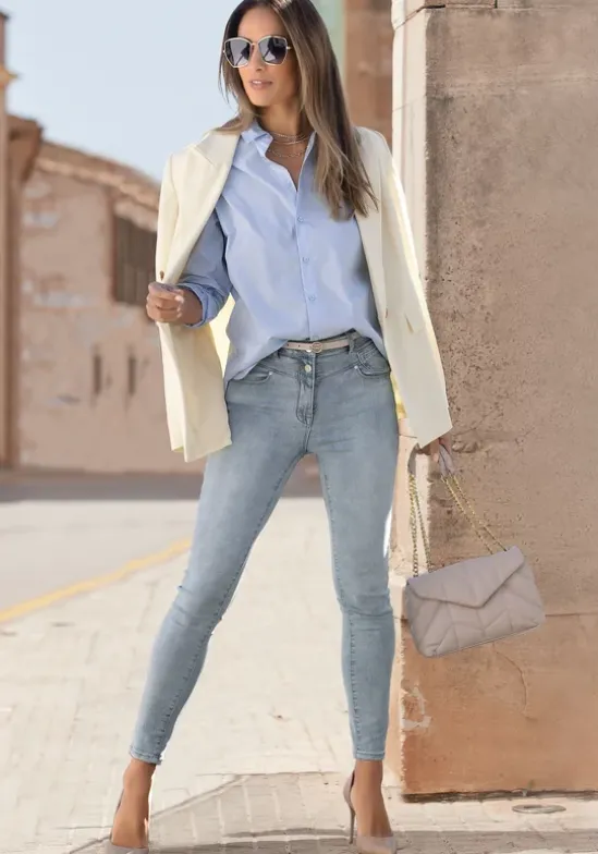 Skinny-Fit-Jeans