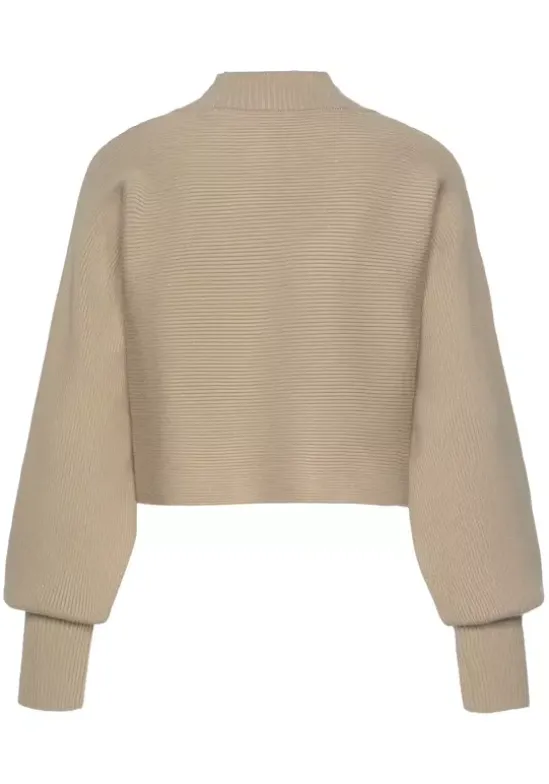 Stehkragenpullover