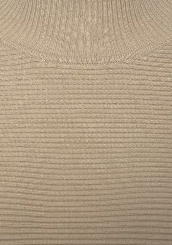 Stehkragenpullover