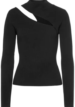 Stehkragenpullover