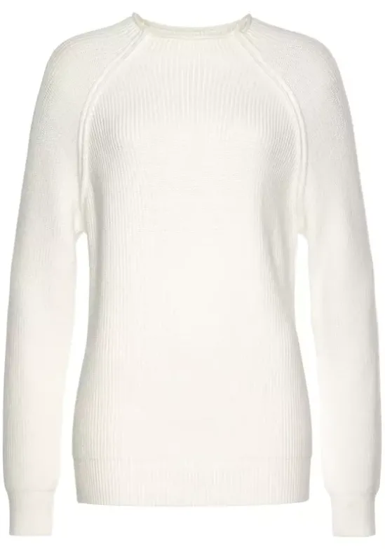 Stehkragenpullover