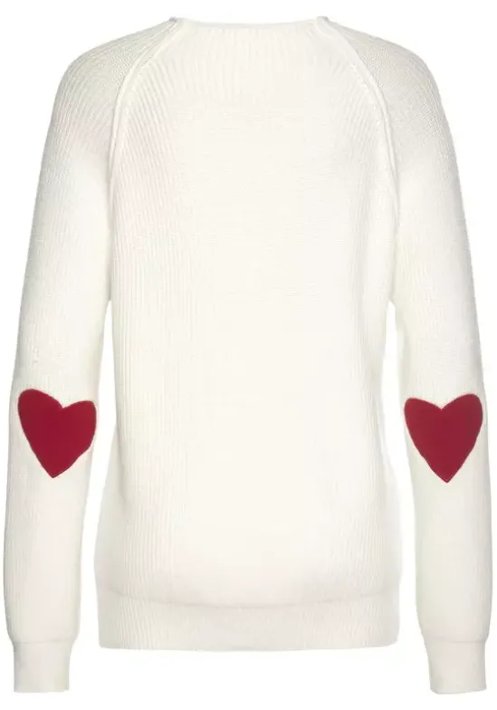 Stehkragenpullover