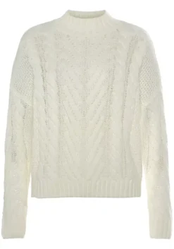 Stehkragenpullover