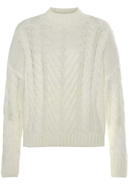 Stehkragenpullover