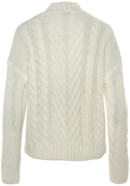 Stehkragenpullover