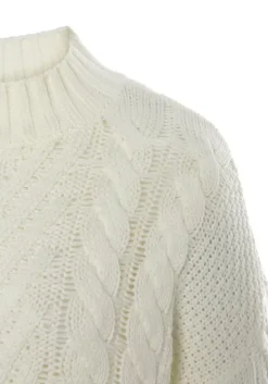 Stehkragenpullover