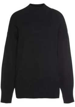 Stehkragenpullover
