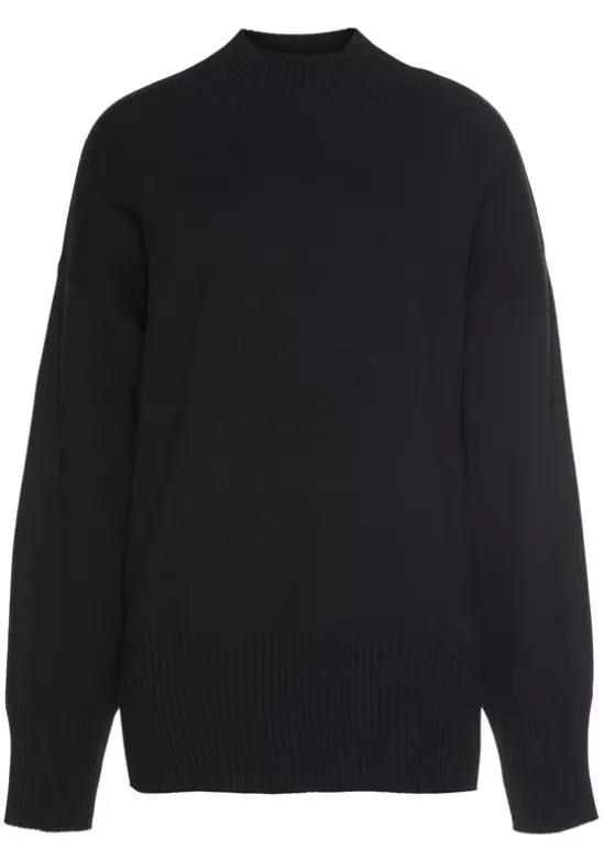 Stehkragenpullover