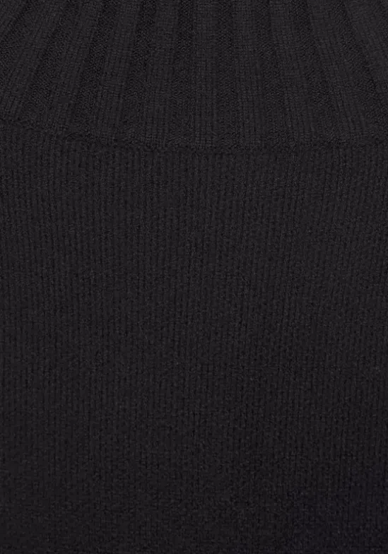 Stehkragenpullover