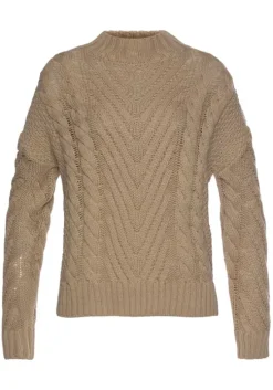 Stehkragenpullover