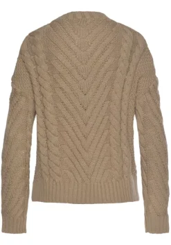 Stehkragenpullover