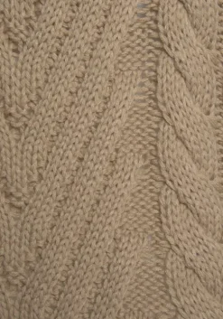 Stehkragenpullover