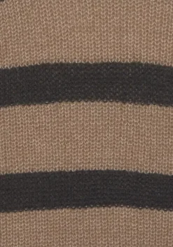 Streifenpullover