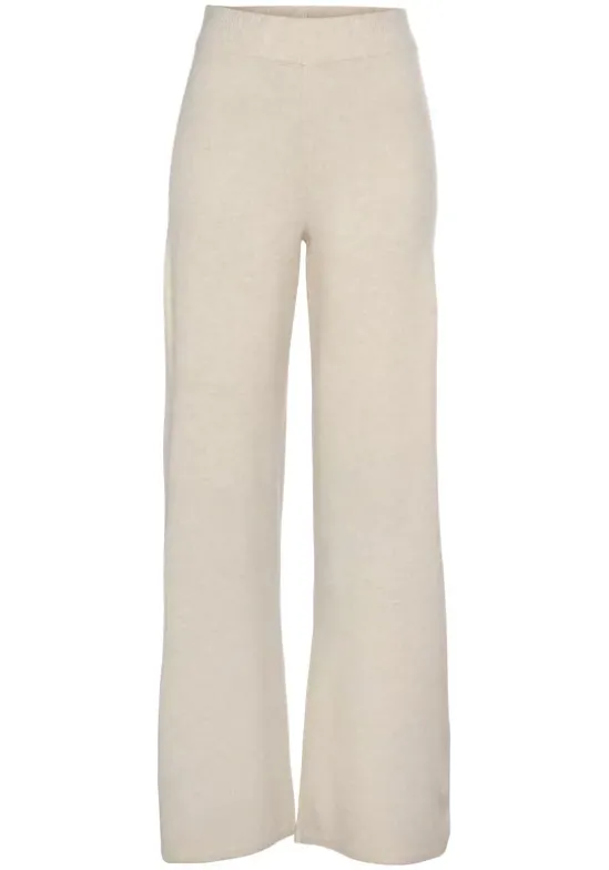 Strickhose"-Loungehose"