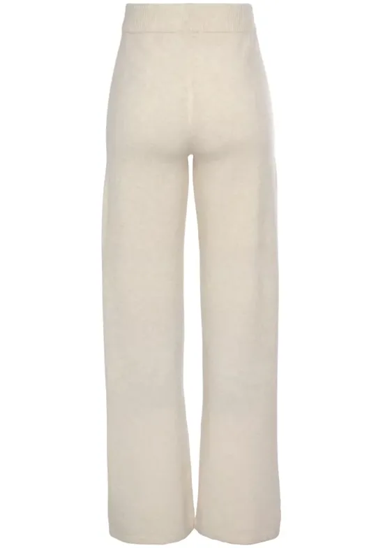 Strickhose"-Loungehose"