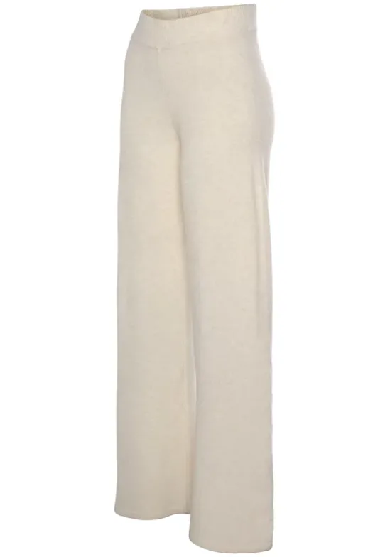 Strickhose"-Loungehose"