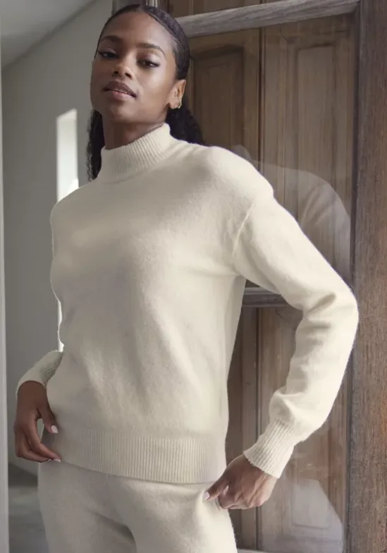 Strickpullover"-Loungepullover"