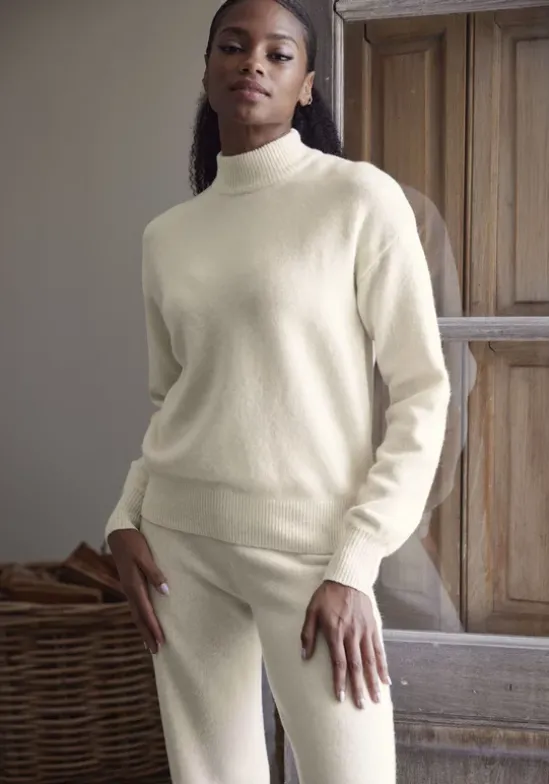 Strickpullover"-Loungepullover"