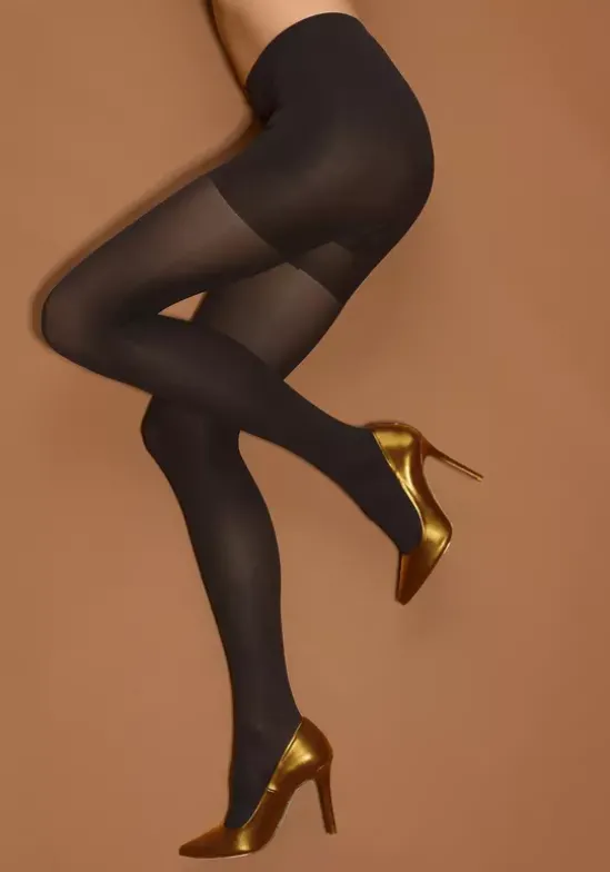 Stutzstrumpfhose"Opaque"