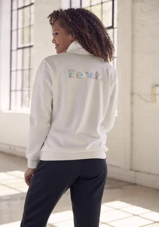 Sweatjacke"-Loungejacke"