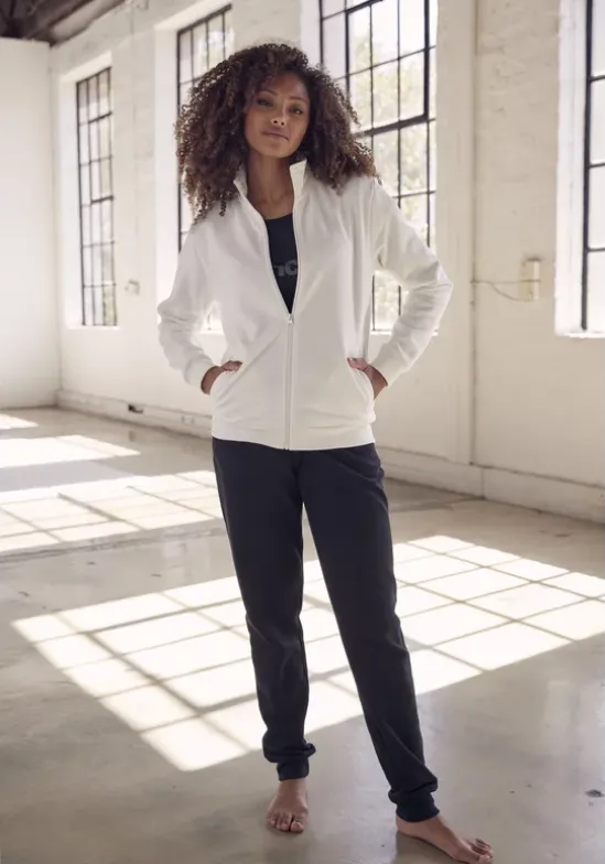 Sweatjacke"-Loungejacke"