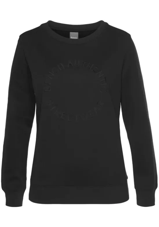 Sweatshirt"Mit Logostickerei"