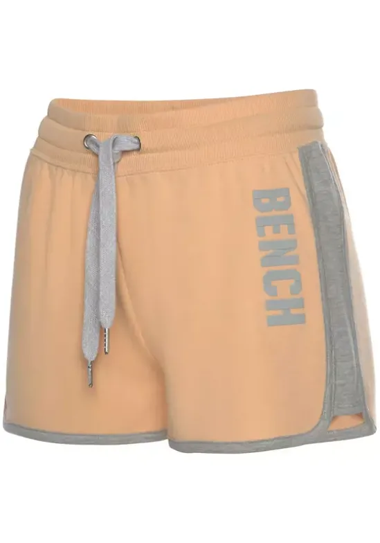 Sweatshorts"Mit Elastischem Bundchen,"