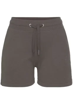 Sweatshorts"Mit Logostickerei"