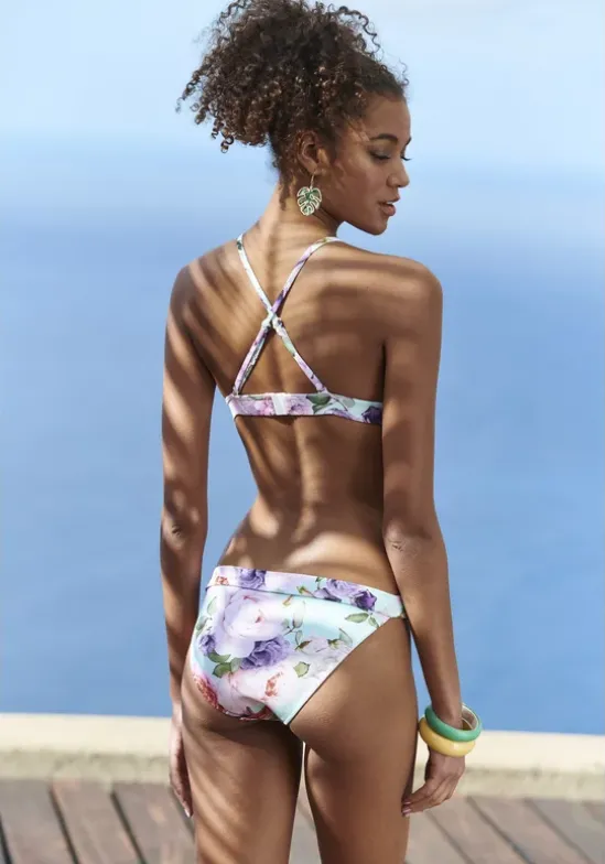 Triangel-Bikini"Rose"