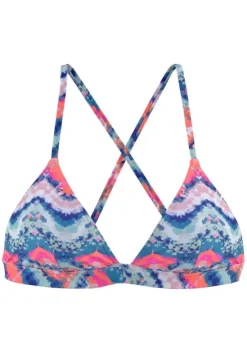 Triangel-Bikini-Top"Face"