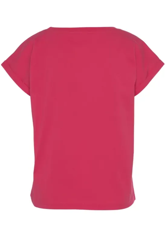 T-Shirt"-Kurzarmshirt, Loungeshirt"