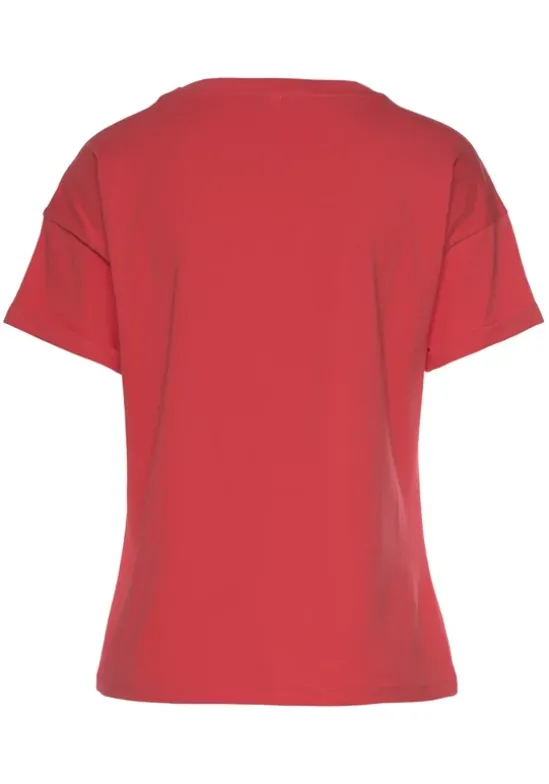T-Shirt"Mit Armelaufschlag"