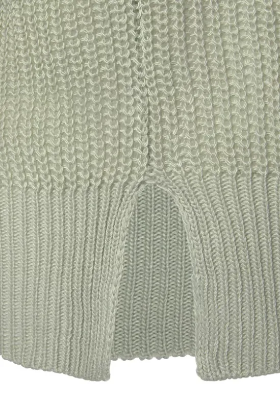 V-Ausschnitt-Pullover