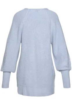 V-Ausschnitt-Pullover