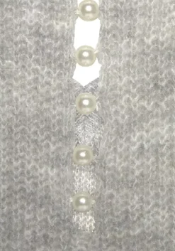 V-Ausschnitt-Pullover
