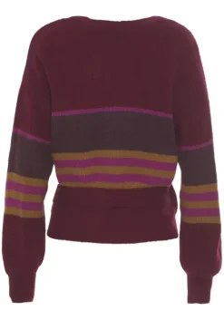 Wickelstrickjacke