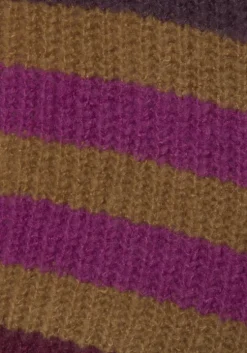Wickelstrickjacke