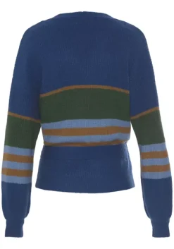 Wickelstrickjacke