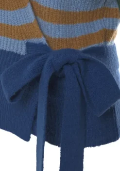 Wickelstrickjacke