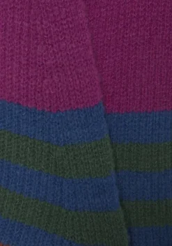 Wickelstrickjacke