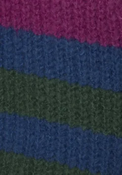 Wickelstrickjacke