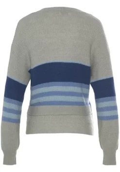 Wickelstrickjacke