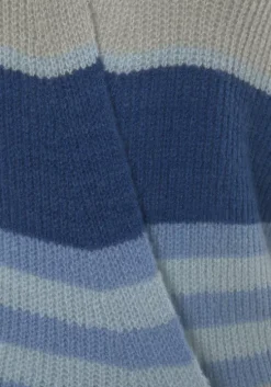 Wickelstrickjacke